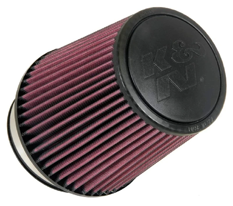 K&N Universal Clamp-On Air Filter: High Performance, Premium, Replacement Engine Filter: Flange Diameter: 4 375 In, Filter Height: 6 5 In, Flange Length: 1 25 In, Shape: Round Tapered, RU-5061