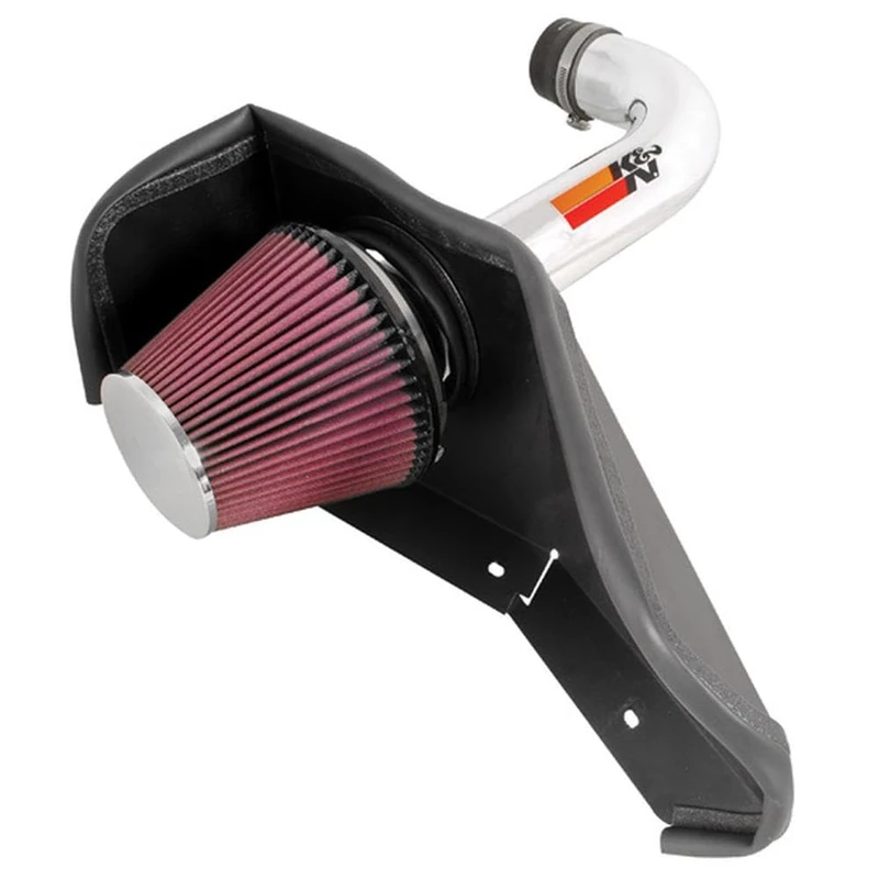 K&N Cold Air Intake Kit: High Performance, Increase Horsepower: Compatible with 2007-2008 DODGE/MITSUBISHI (Dakota, Raider) 77-1558KP