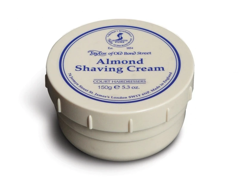 Taylor of Old Bond Almond Shaving Cream Bowl 150g