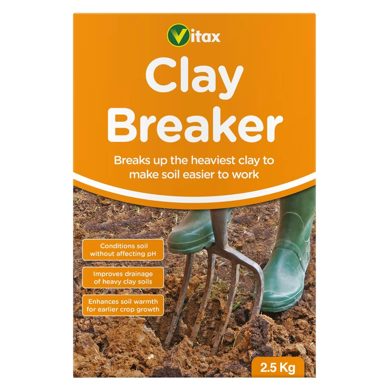 Vitax Clay Breaker Soil Additives,