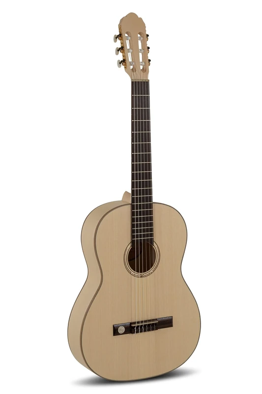 GEWA Pro Natura Gold Classical Guitar 4/4 Size Solid Maple Made in Europe
