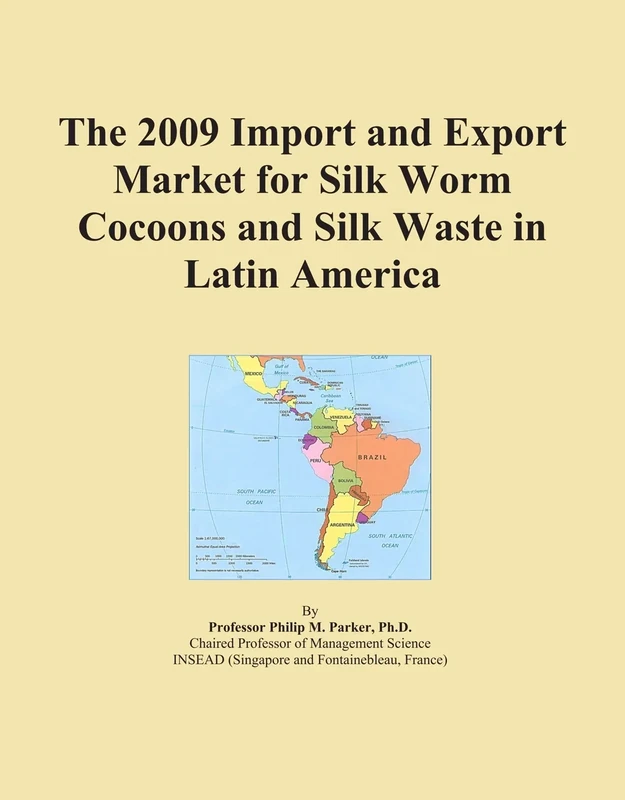 The 2009 Import and Export Market for Silk Worm Cocoons and Silk Waste in Latin America