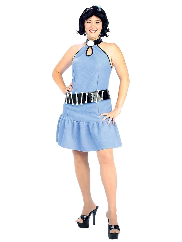 Hanna Barbera Flintstones - Betty Rubble Adult Plus Size Costume