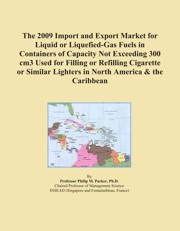 The 2009 Import and Export Market for Liquid or Liquefied-Gas Fuels in Containers of Capacity Not Exceeding 300 cm3 Used for Filling or Refilling ... Lighters in North America & the Caribbean