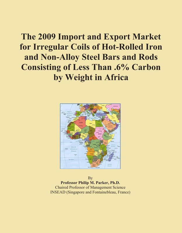 The 2009 Import and Export Market for Irregular Coils of Hot-Rolled Iron and Non-Alloy Steel Bars and Rods Consisting of Less Than .6% Carbon by Weight in Africa