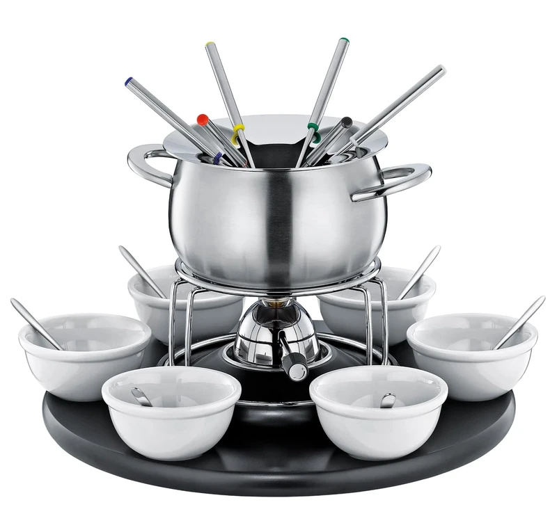 Spring Carousel 2626526020 Fondue Set 22 Pieces - Image 1