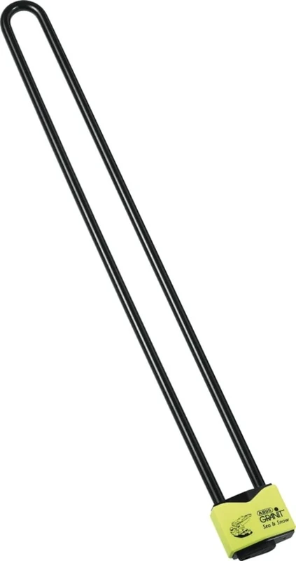 ABUS 26706 Granit Plus Hardened Steel Snowmobile U-Shackle Lock - Image 1