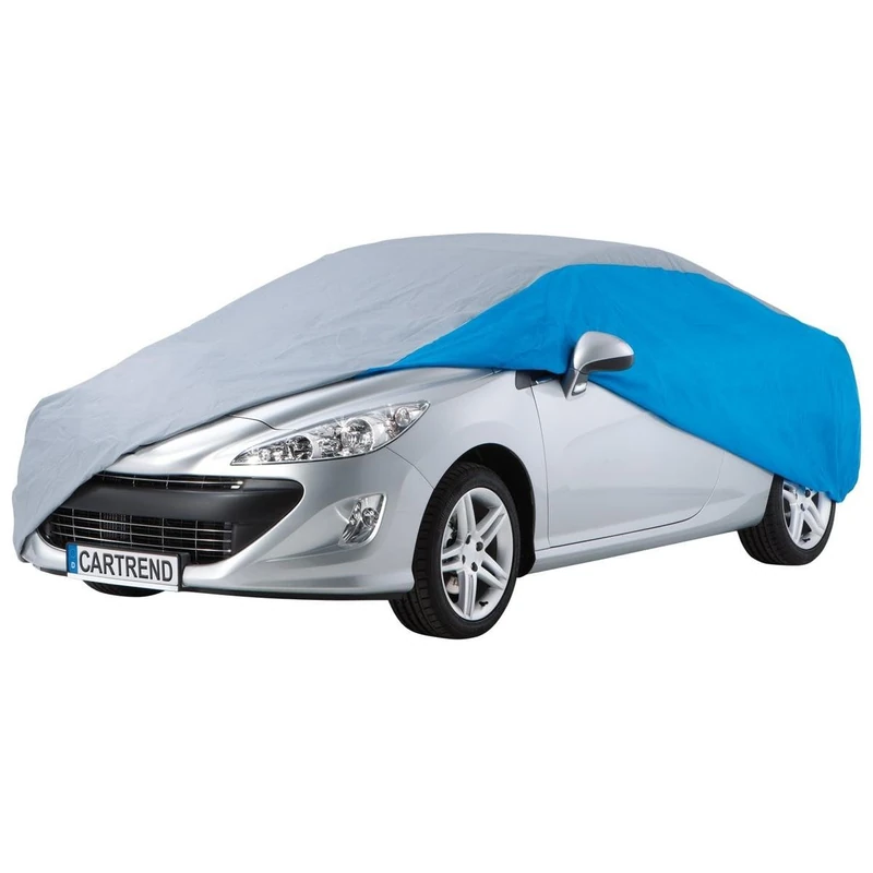 Cartrend All-season fleece full car cover, extra strong, size L