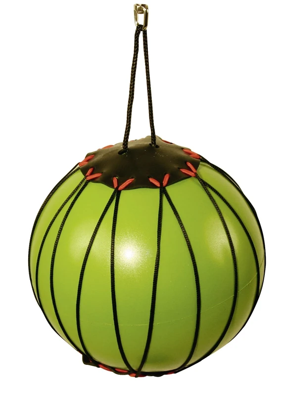 Kerbl Therapy ball for horses, Ø 25 cm, green - Image 1