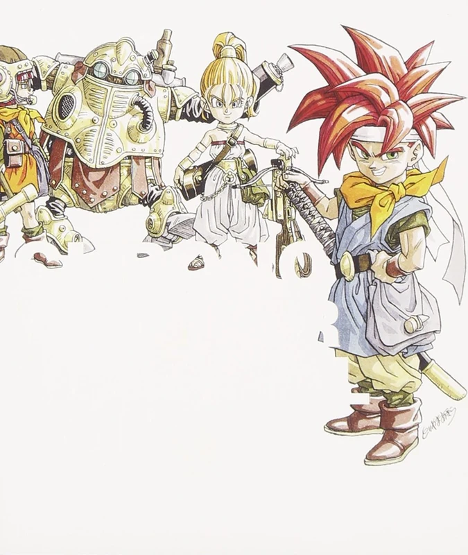 DS Version "Chrono Trigger" Original Soundtrack