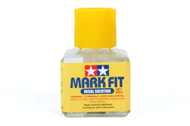 Tamiya 40ml Mark Fit Decal Fixer # 87102