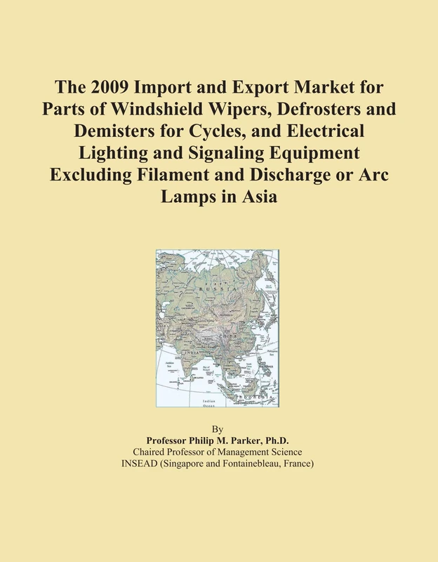 The 2009 Import and Export Market for Parts of Windshield Wipers, Defrosters and Demisters for Cycles, and Electrical Lighting and Signaling Equipment ... Filament and Discharge or Arc Lamps in Asia - Image 1