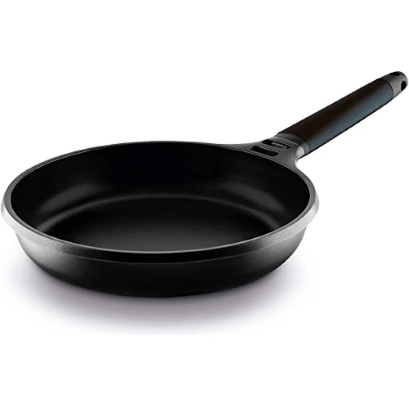 Castey 4-I30 Aluminium Frying Pan 30 cm Black