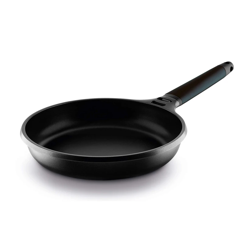 Castey Frying Pan with Thermal Plastic Handle for Induction Hobs