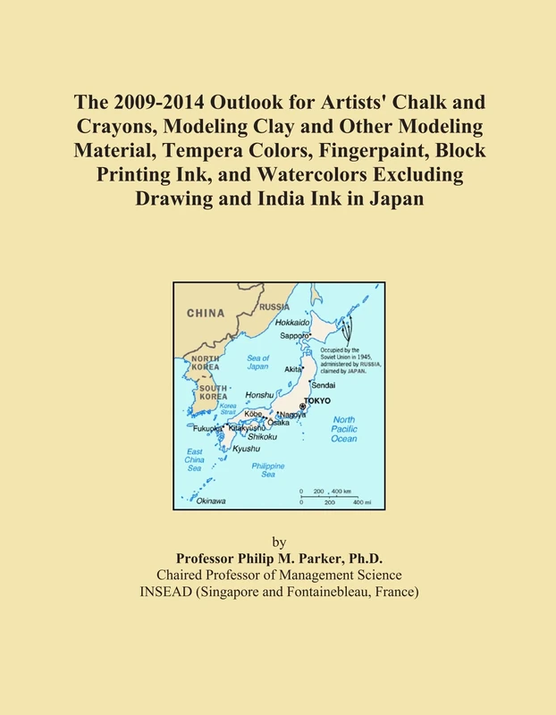 The 2009-2014 Outlook for Artists' Chalk and Crayons, Modeling Clay and Other Modeling Material, Tempera Colors, Fingerpaint, Block Printing Ink, and ... Excluding Drawing and India Ink in Japan
