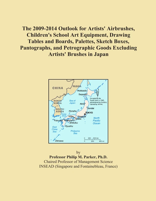 The 2009-2014 Outlook for Artists' Airbrushes, Children's School Art Equipment, Drawing Tables and Boards, Palettes, Sketch Boxes, Pantographs, and ... Goods Excluding Artists' Brushes in Japan