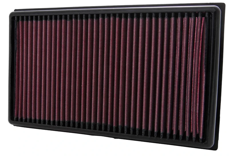 K&N Filters 33-2424 Washable and Reusable Car Air Filter