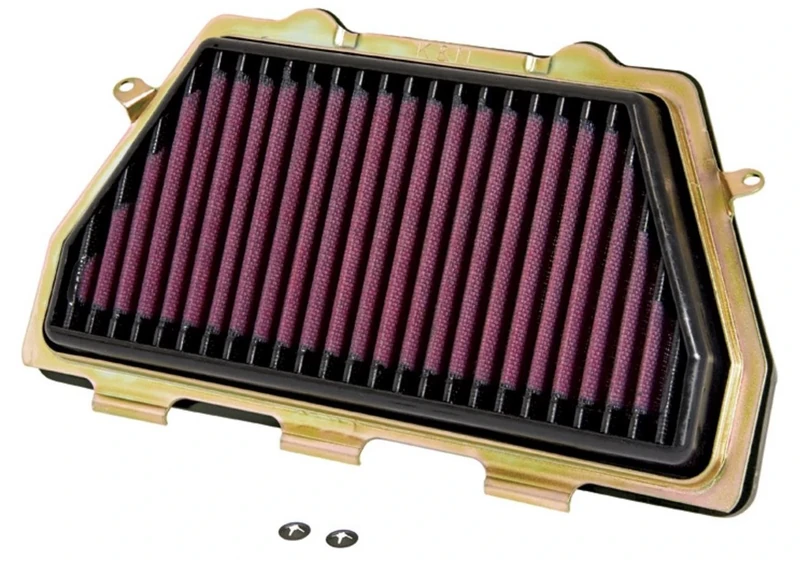 K&N Engine Air Filter: High Performance, Premium, Powersport Air Filter: Fits 2008-2016 HONDA (CBR1000RR, SP Repsol Edition, ABS, SP) HA-1008R