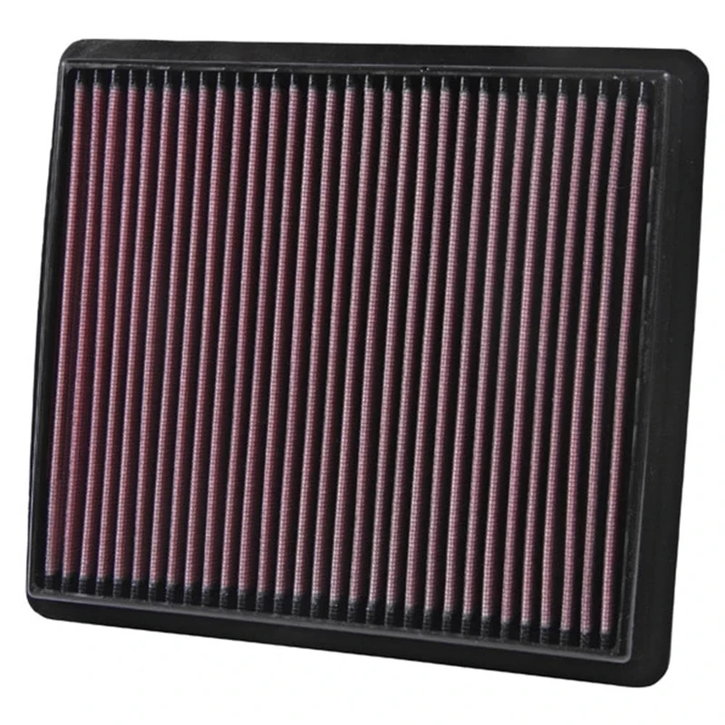 K&N Engine Air Filter: High Performance, Premium, Washable, Panel Filter: 2008-2019 (Journey, JCUV, mont) , 33-2423