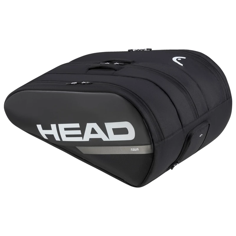 HEAD Tour Racquet Bag XL, Black/White