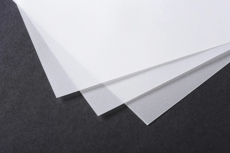 Clairefontaine - Ref 96509C - Tracing Paper (500 Sheets) - A3 Sized, 70/75g, High Transparency, Smooth Surface, Acid Free, Printable - Suitable for Ink, Marker & Pencil