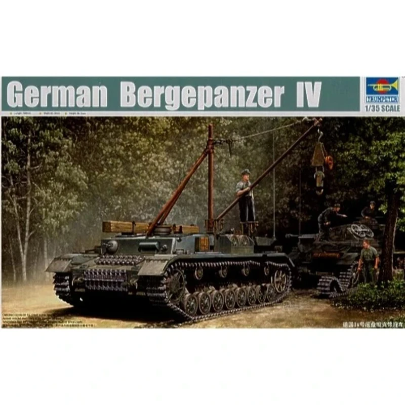 Trumpeter 1:35 - German Bergepanzer IV Recovery Tank