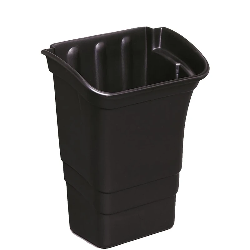 Rubbermaid Commercial Products FG335388BLA, 30.3L Refuse Bin - Black (Pack of 2)