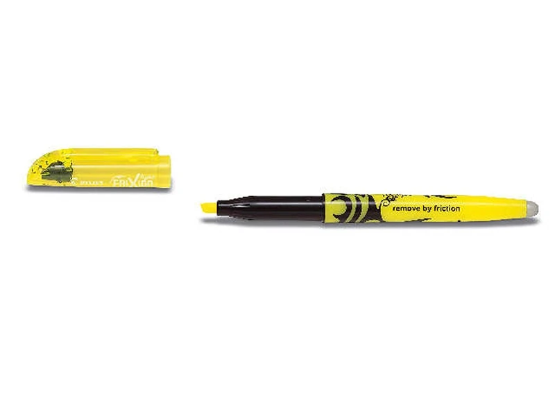 PILOT Frixion Light Erasable Highlighter - Yellow, Pack of 12
