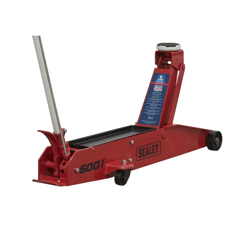 Sealey 5001 5tonne Long Reach Trolley Jack