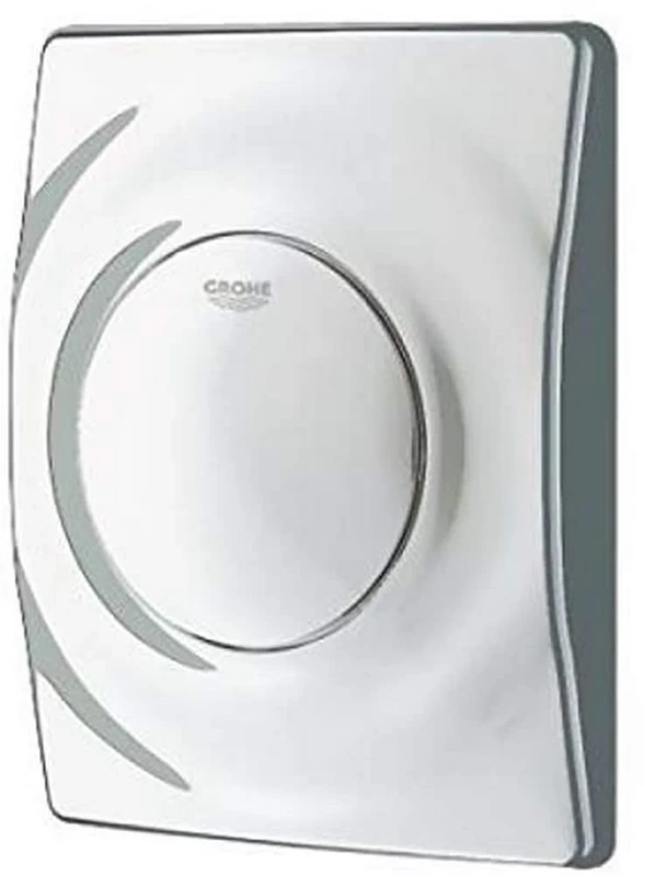 GROHE Surf Actuation Plate Matt Chrome 38808P00