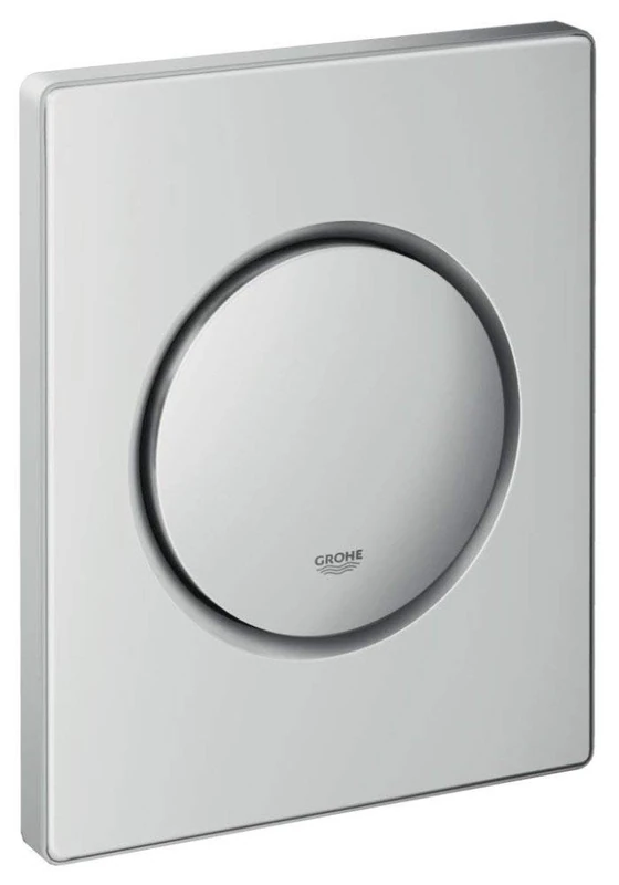 GROHE Nova Cosmopolitan Actuation Plate Matt Chrome 38804P00 - Image 1