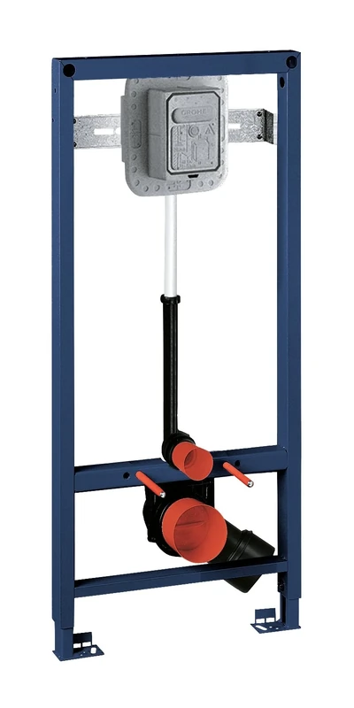 GROHE Rapid Sl Element for Wc with Flush Valve, 1.13 M Installation Height Chrome 38519001