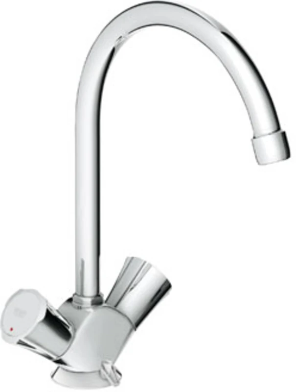 GROHE 31930001 Sink Mixer Tap DN 15 for Open Water Heaters