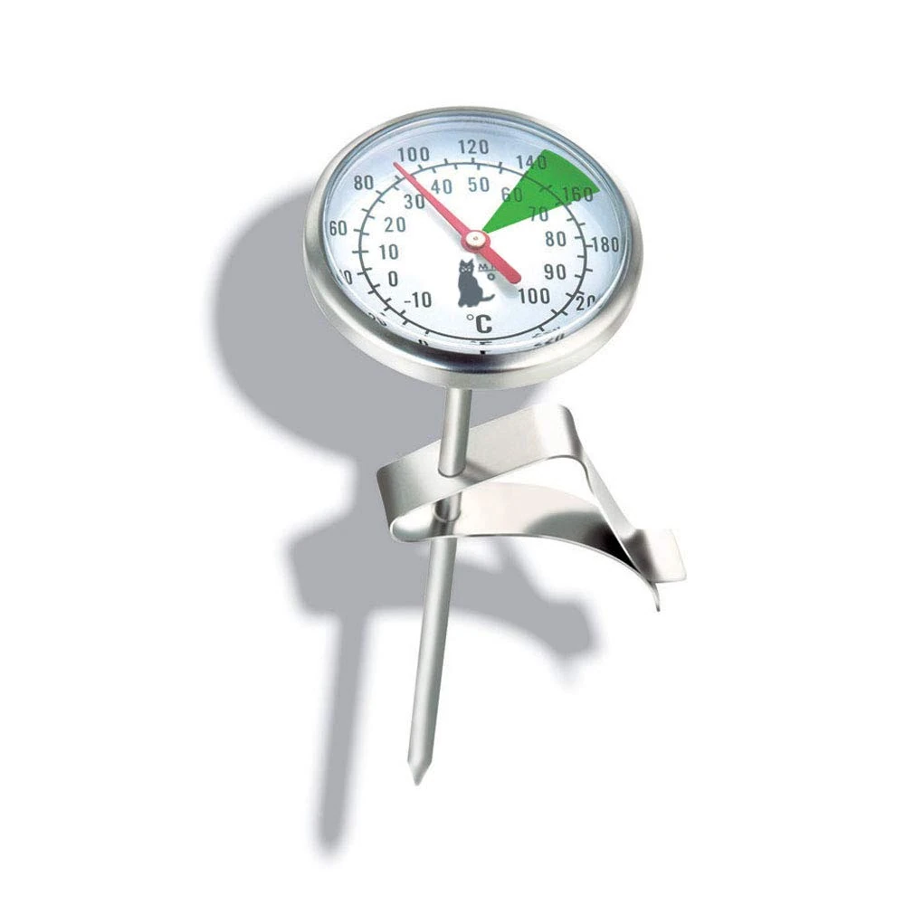 Motta Stainless Steel Milk Thermometer