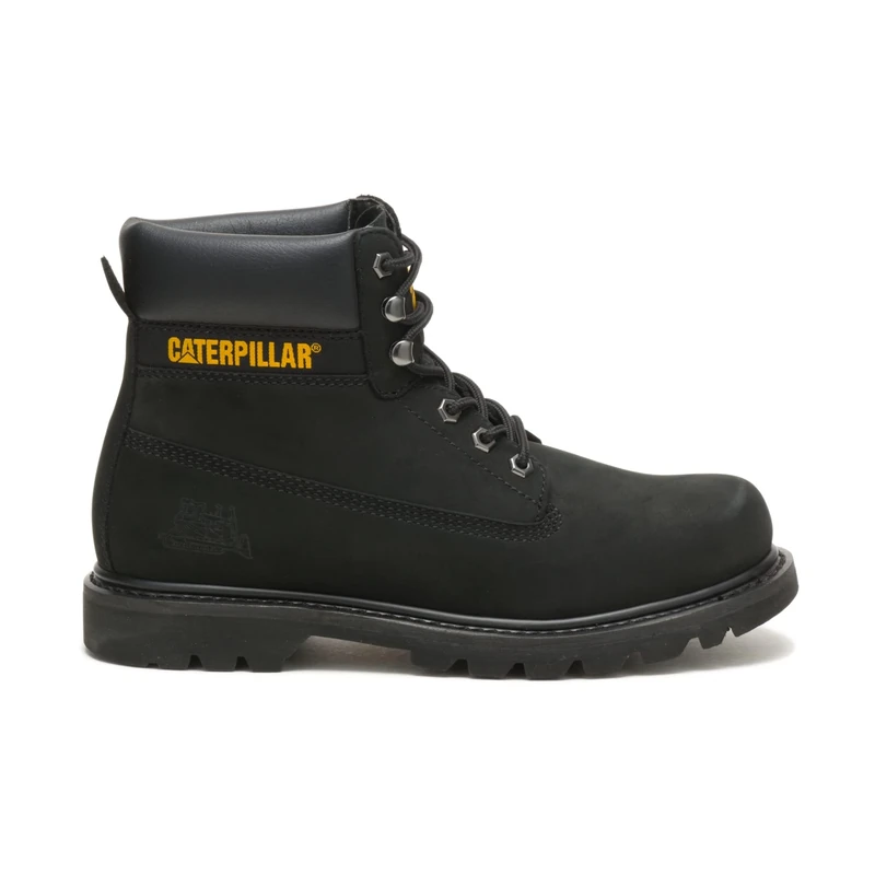 Caterpillar Men's Colorado Boots, Black, 15 UK Wide
