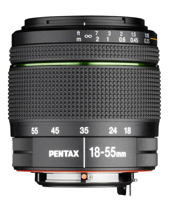 Pentax smc DA 18-55mm f/3.5-5.6 AL WR Zoom Lens