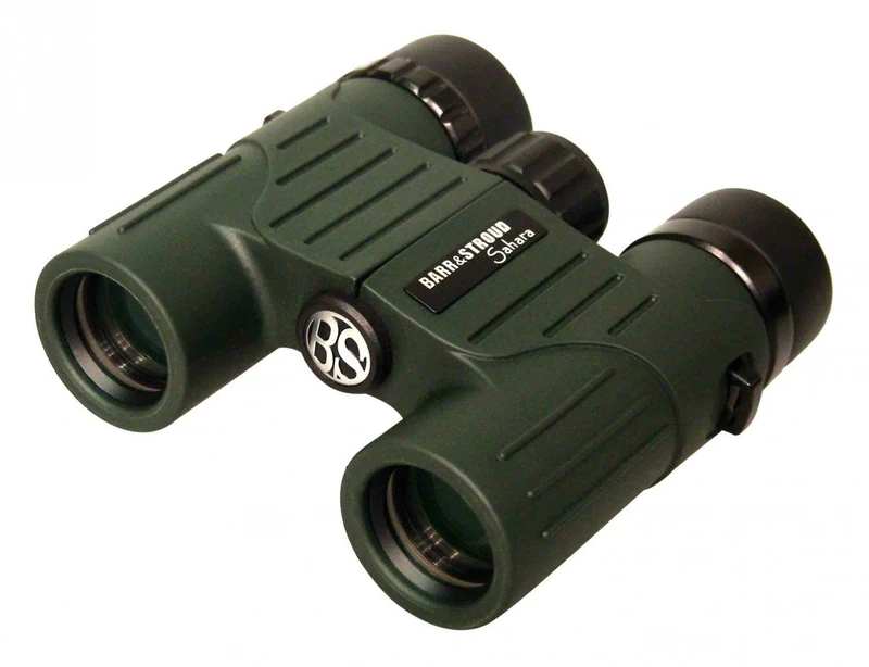 Barr & Stroud Sahara 10x25 FMC Roof Green Binoculars - Binoculars (116 mm, 111 mm, 42 mm, 370 g)