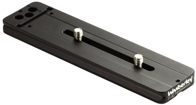 Wimberley P 40 Black Aluminium Tripod Adapter for Arca Swiss - Image 1