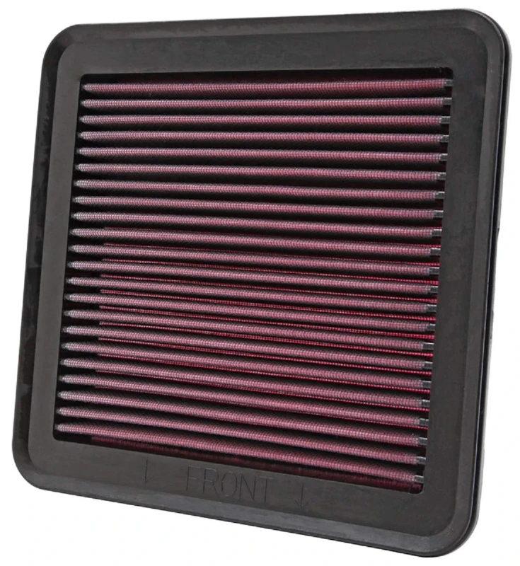 K&N Engine Air Filter: High Performance, Premium, Washable, Panel Filter: 2006-2015 (L200, Triton, Challenger), 33-2951, Erhöhte Leistung