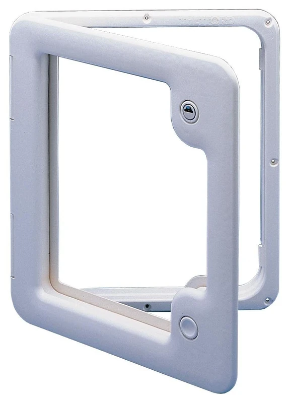Thetford Service door III gray