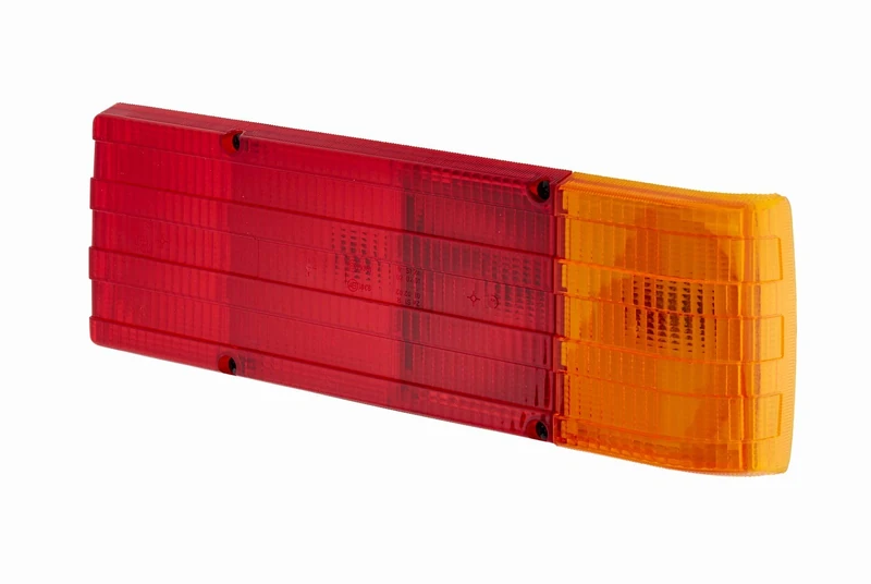 HELLA 2SD 004 460-011 Rearlight - Bulb - 12V - Fitting/Bolted - Lens Colour: Red/Yellow - Plug: Blade Terminal - left/right - Quantity: 1