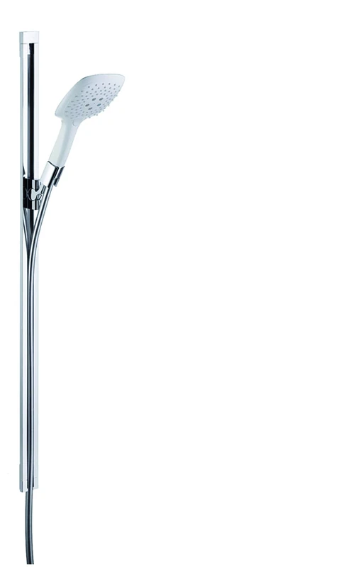 hansgrohe 27853400 PuraVida 150 Shower Set 0.90 m, 3 Sprays, White/Chrome