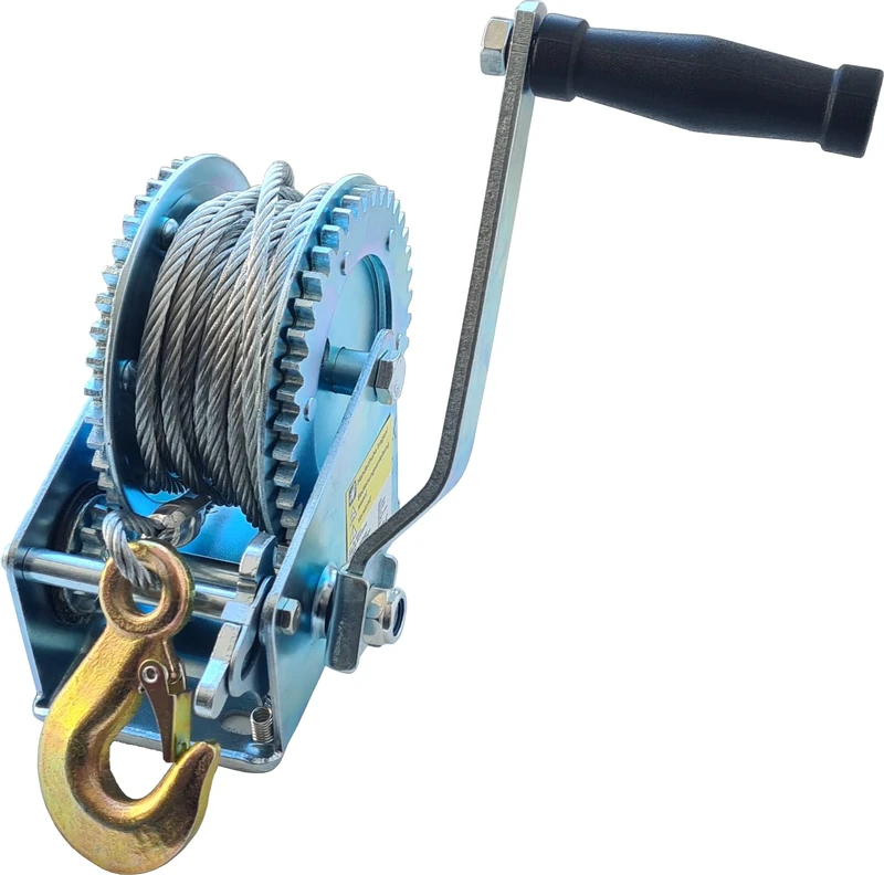 Berger + Schröter 60001 Hand-Operated Cable Winch