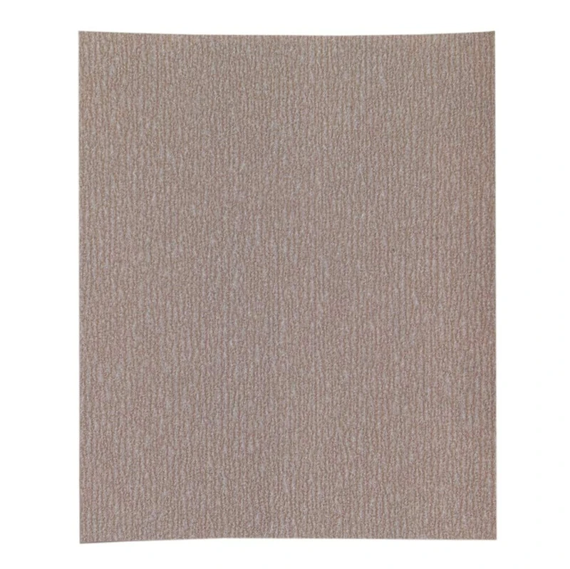 Norton A275 No-Fil Adalox Abrasive Sheet, Paper Backing, Aluminum Oxide, Waterproof, Grit 400 (Pack of 100)