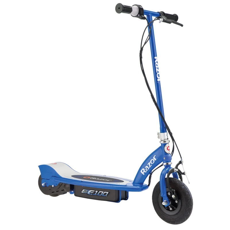Razor E100 Electric Scooter (Blue)
