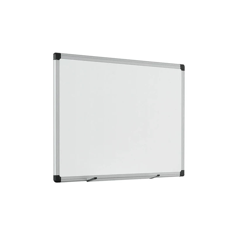 Bi-Office Maya Enamel Aluminium Framed Whiteboard 60x45cm