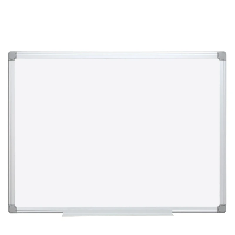 Bi-Office Earth - Whiteboard, Enamel surface , Aluminium Frame, 180 x 120 cm