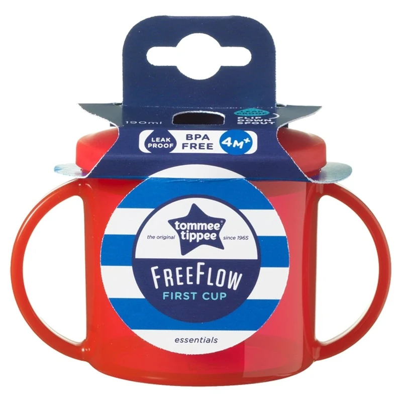 Tommee Tippee First Cup Blue