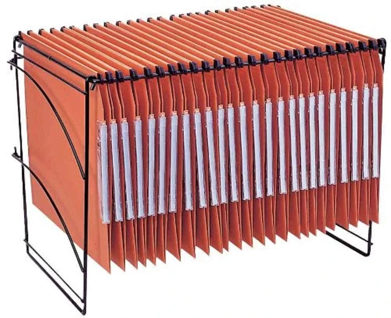 Esselte Homeclass Rack for Suspension Files with 25 Suspension Files for Cupboard