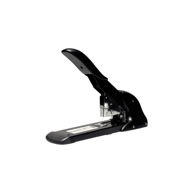 Rapid Fashion HD210 Heavy Duty Stapler, 210 Sheet Capacity, High Volume Stapling, Metal and Plastic, Black, 23633703